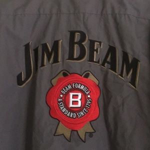 Jim Beam Button Up Shirt